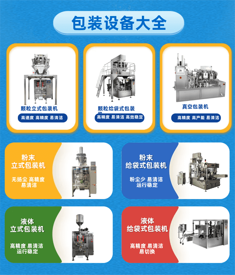 包裝機的設備性能越來越穩(wěn)定，將更好助力于上游企業(yè)